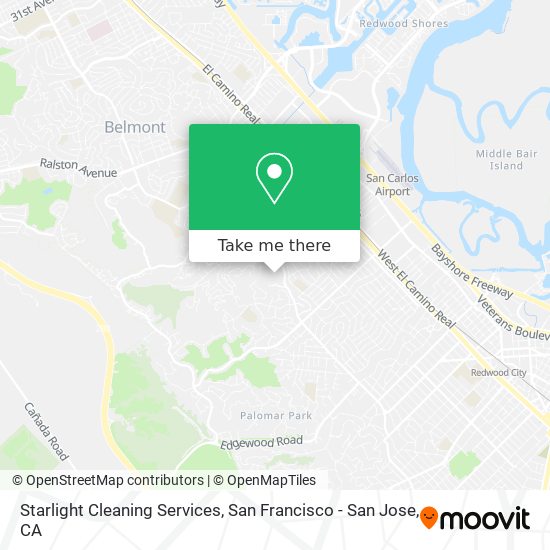 Starlight Cleaning Services map