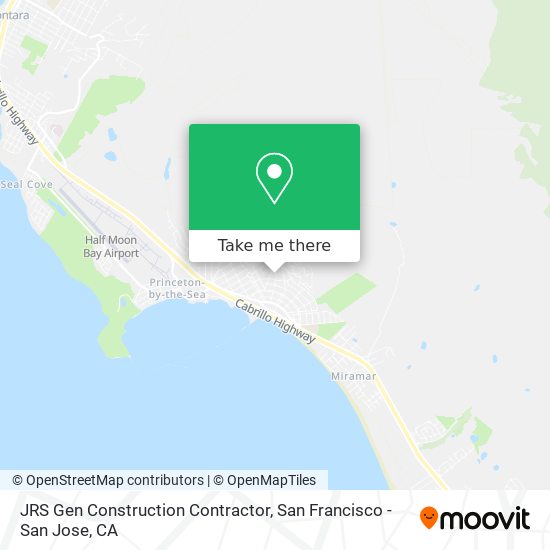 JRS Gen Construction Contractor map