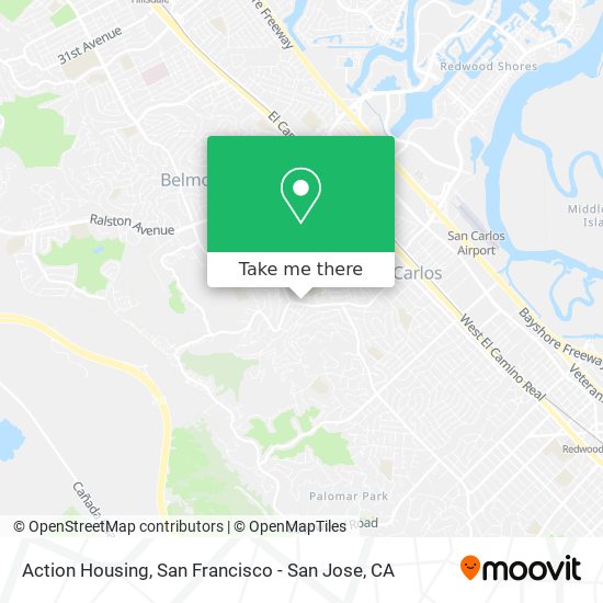 Action Housing map