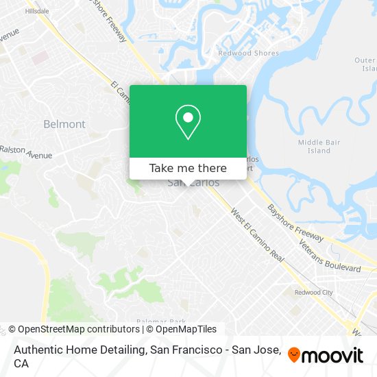 Mapa de Authentic Home Detailing