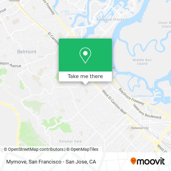 Mapa de Mymove