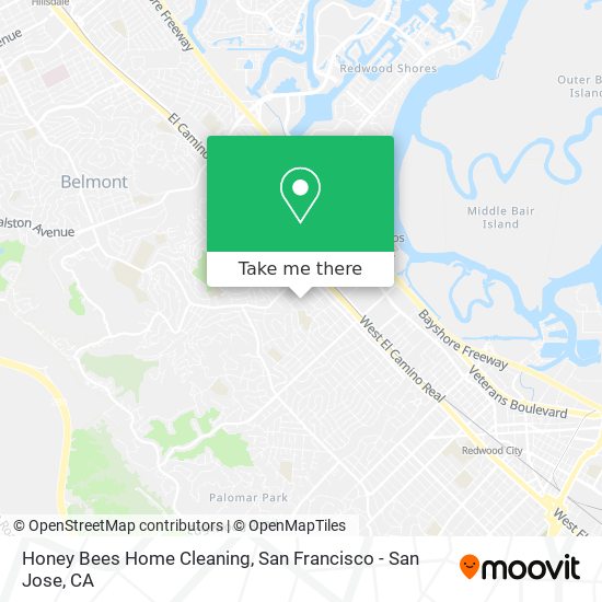 Honey Bees Home Cleaning map