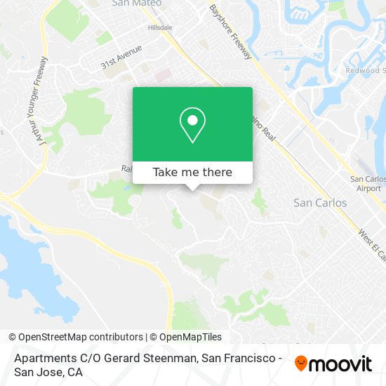 Apartments C/O Gerard Steenman map