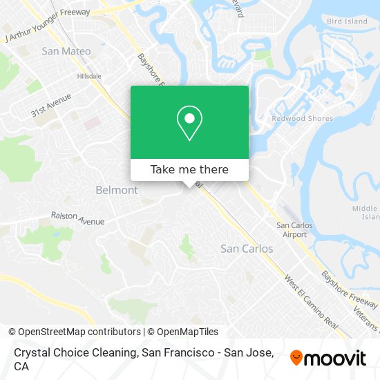 Mapa de Crystal Choice Cleaning