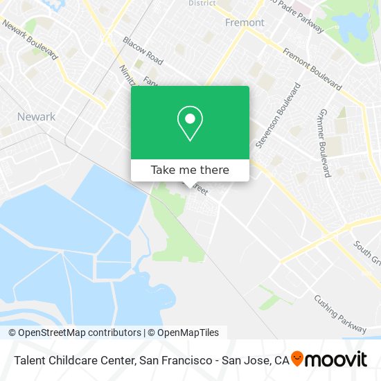 Talent Childcare Center map