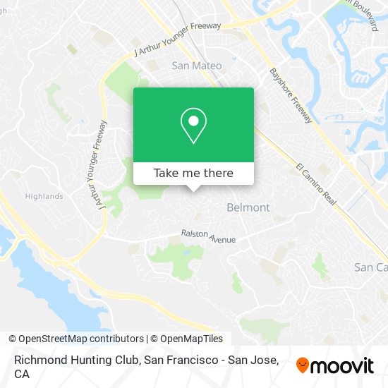 Richmond Hunting Club map