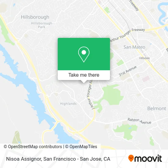 Mapa de Nisoa Assignor
