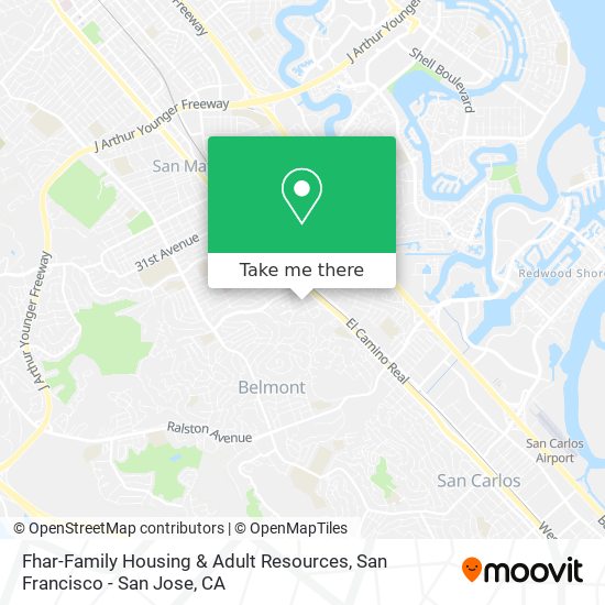 Mapa de Fhar-Family Housing & Adult Resources