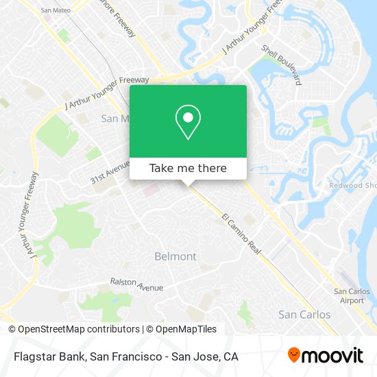 Flagstar Bank map