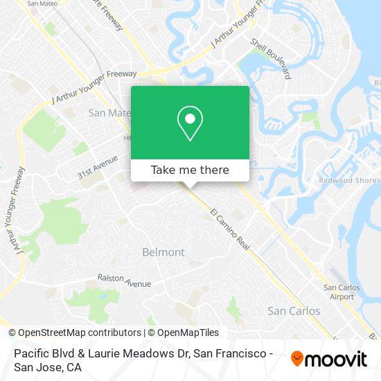 Mapa de Pacific Blvd & Laurie Meadows Dr