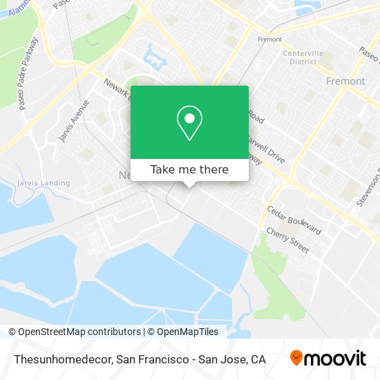 Thesunhomedecor map