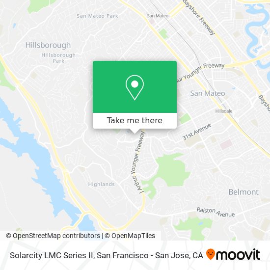 Solarcity LMC Series II map