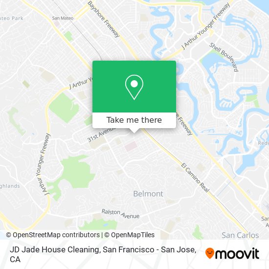 JD Jade House Cleaning map