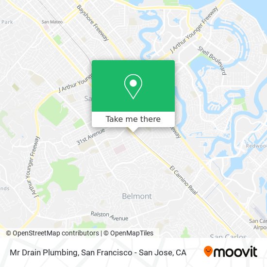 Mr Drain Plumbing map