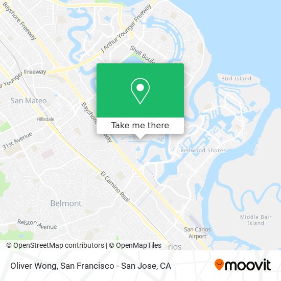 Oliver Wong map