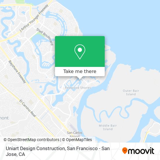 Uniart Design Construction map