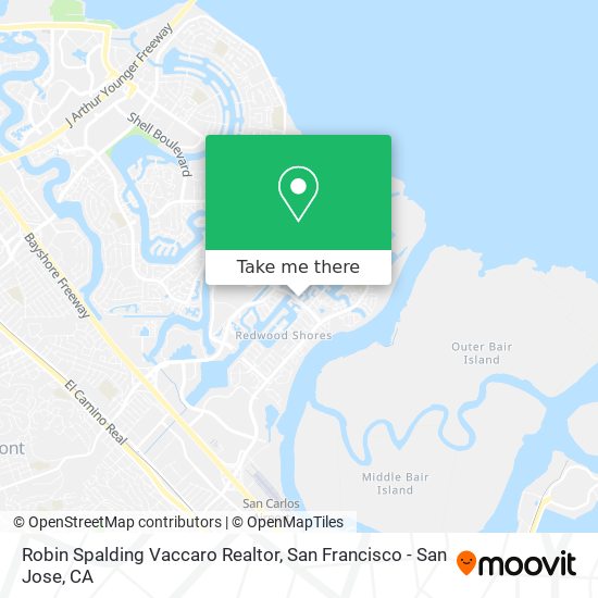 Mapa de Robin Spalding Vaccaro Realtor