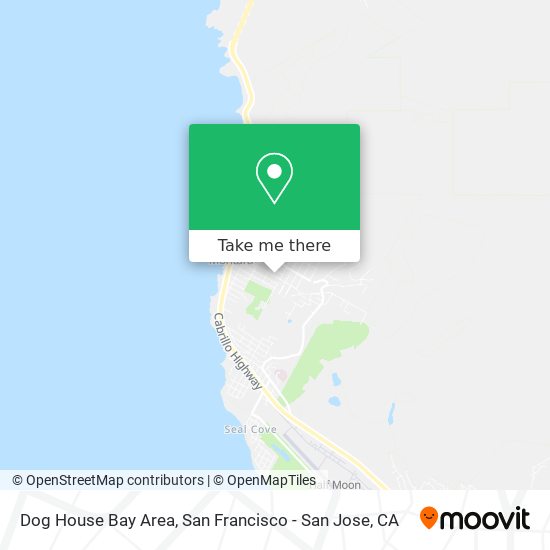 Mapa de Dog House Bay Area