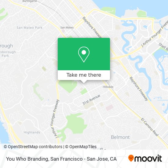 You Who Branding map