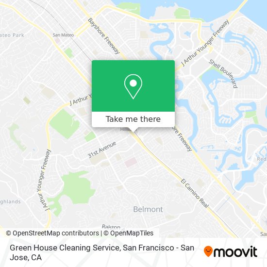 Mapa de Green House Cleaning Service