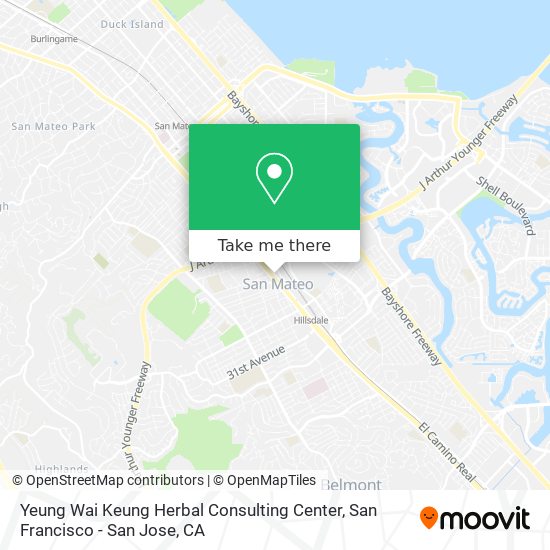 Yeung Wai Keung Herbal Consulting Center map