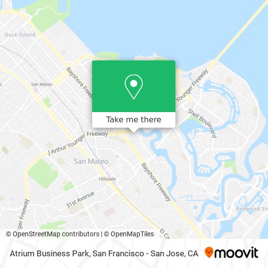 Atrium Business Park map