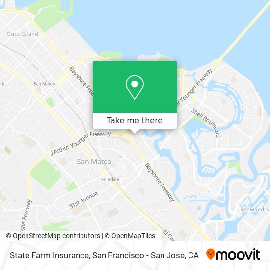 State Farm Insurance map