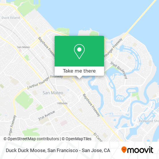 Mapa de Duck Duck Moose