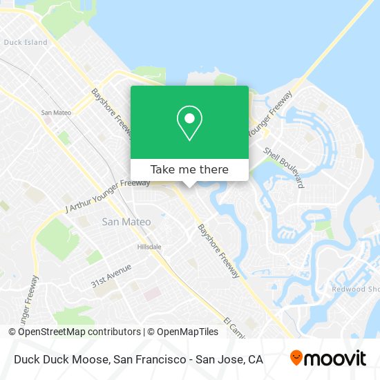 Duck Duck Moose map