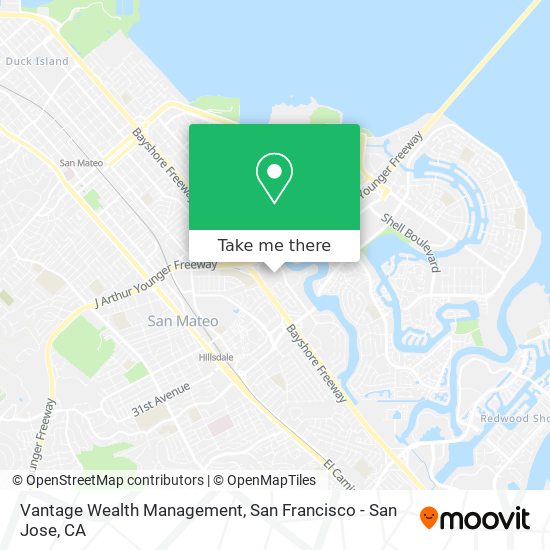 Vantage Wealth Management map