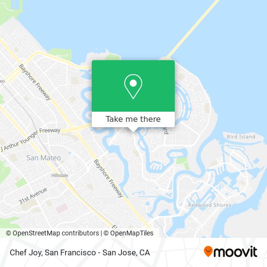 Chef Joy map