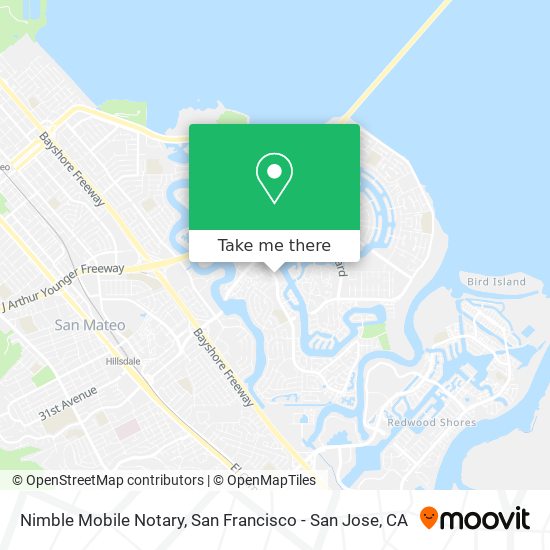 Nimble Mobile Notary map