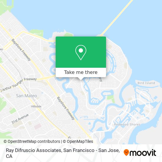 Ray Difruscio Associates map
