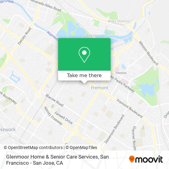 Glenmoor Home & Senior Care Services map