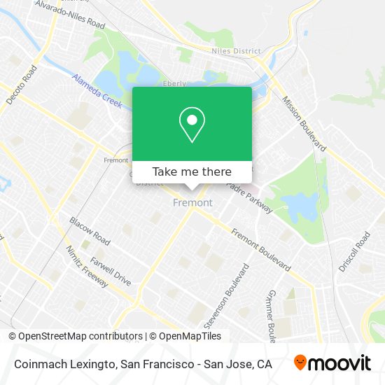 Coinmach Lexingto map