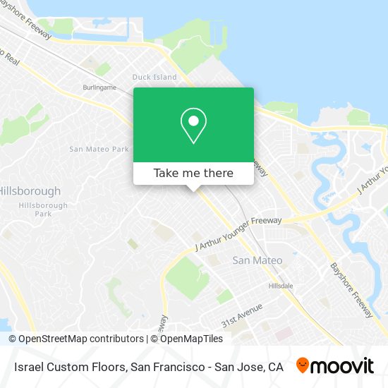 Israel Custom Floors map