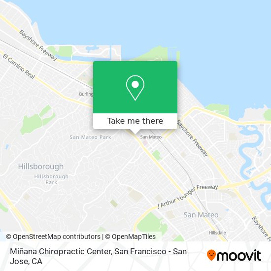 Miñana Chiropractic Center map