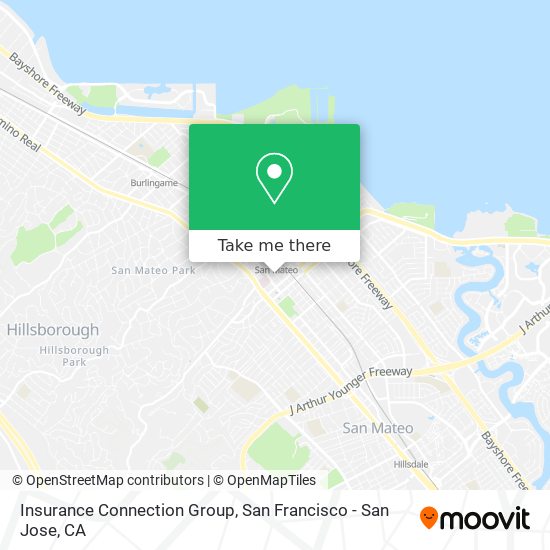 Insurance Connection Group map