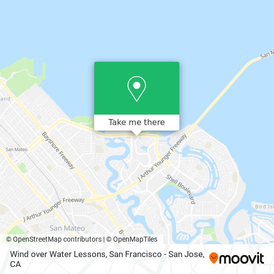 Wind over Water Lessons map
