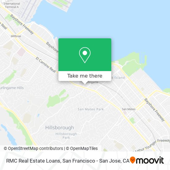 Mapa de RMC Real Estate Loans