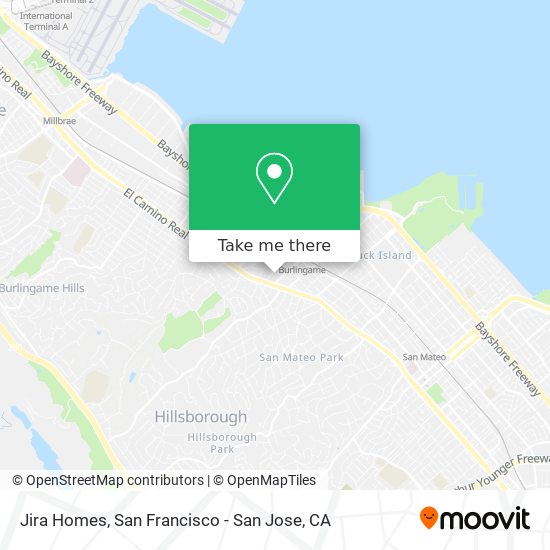 Jira Homes map