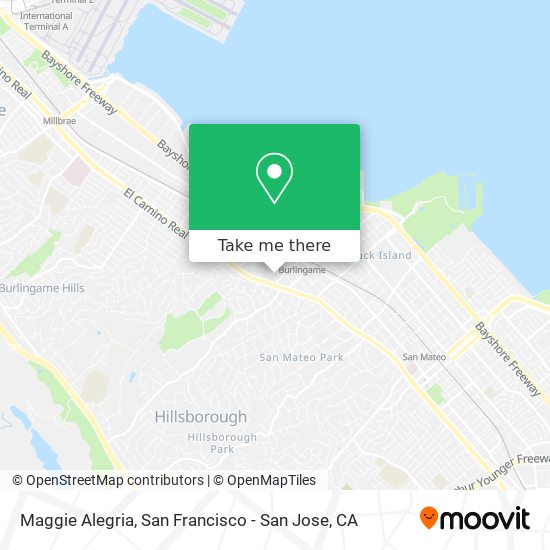 Mapa de Maggie Alegria
