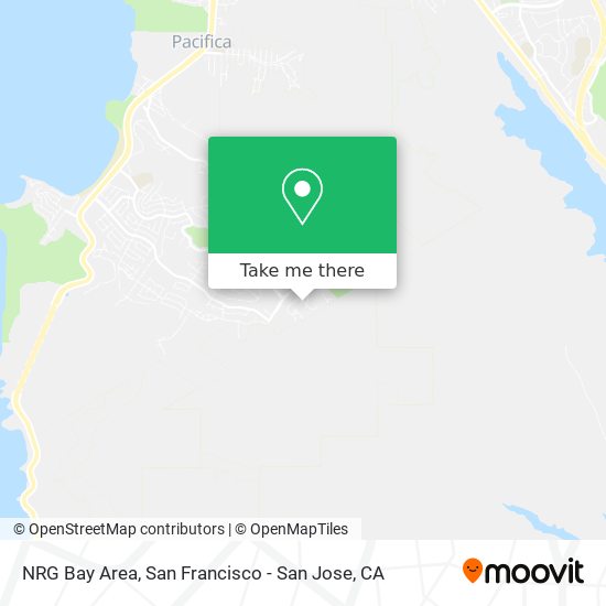 NRG Bay Area map