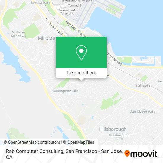 Mapa de Rab Computer Consulting