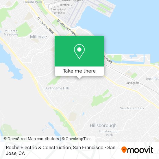 Roche Electric & Construction map