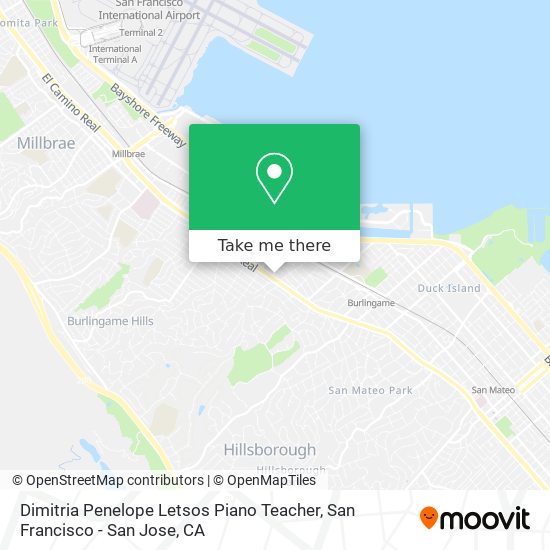 Dimitria Penelope Letsos Piano Teacher map