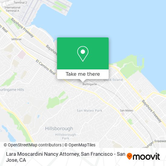 Lara Moscardini Nancy Attorney map