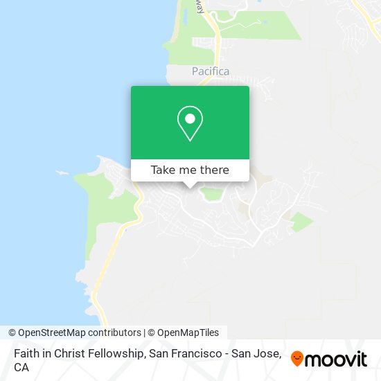 Mapa de Faith in Christ Fellowship