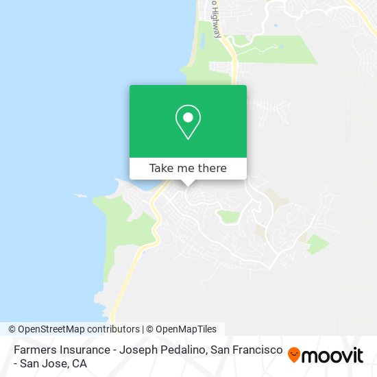 Mapa de Farmers Insurance - Joseph Pedalino