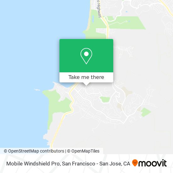 Mapa de Mobile Windshield Pro